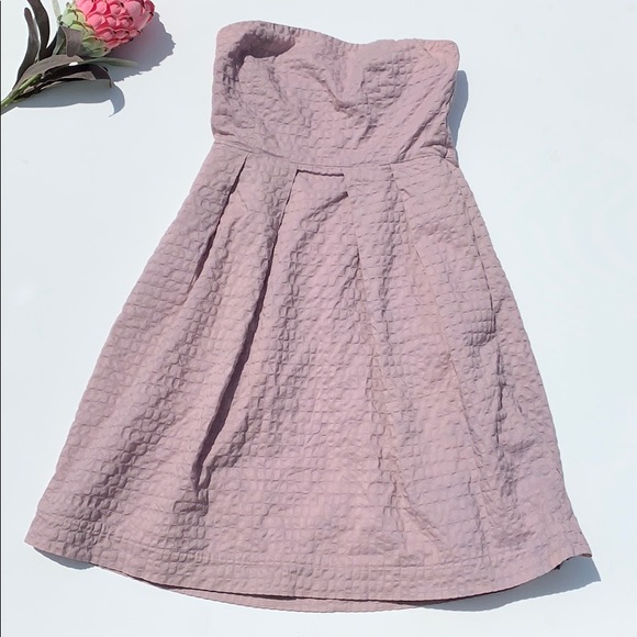 J. Crew Factory Dresses & Skirts - JCrew Lorelei Strapless Lilac Dress